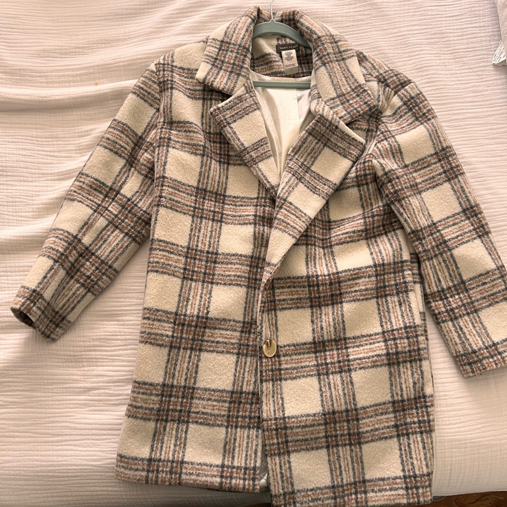 Plaid Coat